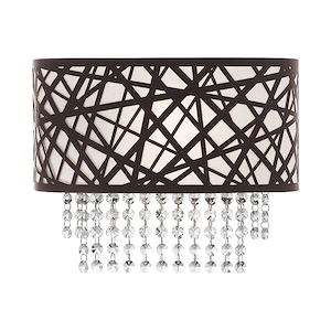 Allendale - 1 Light ADA Wall Sconce in Contemporary Style - 13 Inches wide by 9.75 Inches high - 1219811