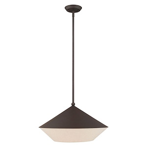 Stockholm - 1 Light Pendant in Mid Century Modern Style - 18 Inches wide by 18.75 Inches high - 831872