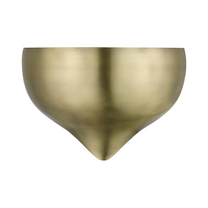 Amador - 1 Light Wall Sconce In Transitional Style-5.25 Inches Tall and 9.75 Inches Wide - 1094655