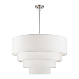Manorwood - 8 Light Large Pendant-31.75 Inches Tall and 35 Inches Wide - 1337530