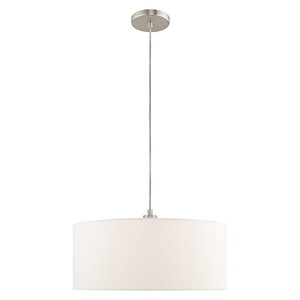 Meridian - 1 Light Pendant - 18 Inches wide by 12 Inches high - 831754