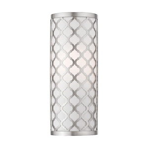 Arabesque - 1 Light ADA Wall Sconce in Glam Style - 5.13 Inches wide by 12.88 Inches high - 614562