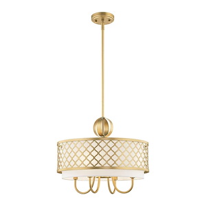 Arabesque - 5 Light Pendant in Glam Style - 18 Inches wide by 17.5 Inches high - 614558