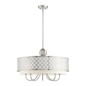 Arabesque - 6 Light Pendant in Glam Style - 24 Inches wide by 18 Inches high - 614557