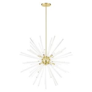 Utopia - 12 Light Foyer in Glam Style - 42 Inches wide by 45.75 Inches high - 1012267