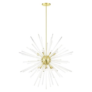 Utopia - 16 Light Foyer in Glam Style - 50 Inches wide by 56.63 Inches high - 1012268