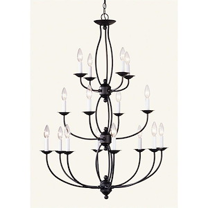 Belclaire - 4 Light Pendant in Contemporary Style - 18 Inches wide by 19.5 Inches high - 831721