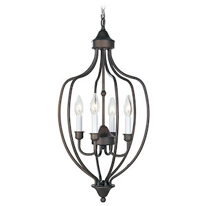 Home Basics - 2 Light Semi-Flush Mount-10.5 Inches Tall and 13 Inches Wide - 1306333