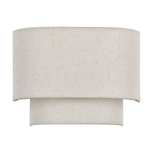Manorwood - 1 Light ADA Wall Sconce-8 Inch Tall and 11 Inch Wide - 1391669