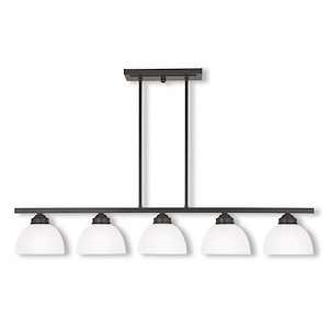 Somerset - Two Light Linear Chandelier in Traditional Style - 13 Inches wide by 16 Inches high - 540092