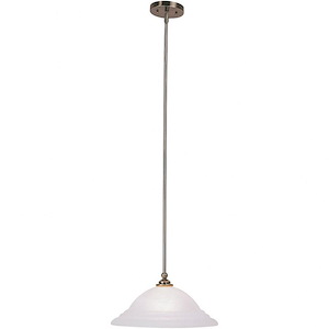 North Port - 1 Light Flush Mount in Traditional Style - 8 Inches wide by 8.5 Inches high - 415045