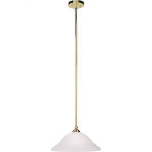 North Port - One Light Pendant - 16 Inches wide by 17 Inches high - 415044