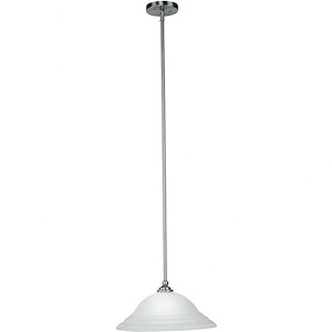 North Port - 1 Light Pendant-17 Inches Tall and 16 Inches Wide - 415043