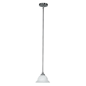 North Port - One Light Mini-Pendant - 8.25 Inches wide by 10 Inches high - 415036