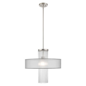 Alexis - 1 Light Pendant in Contemporary Style - 20 Inches wide by 27.5 Inches high - 831680
