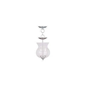Legacy - 2 Light Convertible Mini Pendant in Traditional Style - 8.25 Inches wide by 18 Inches high - 374584