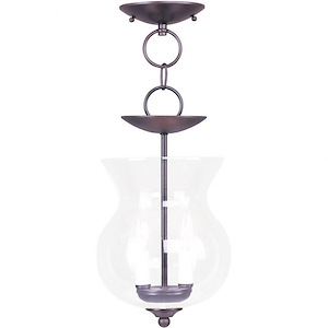 Legacy - Two Light Convertible Semi-Flush Mount in Traditional Style - 8.25 Inches wide by 18 Inches high - 374782