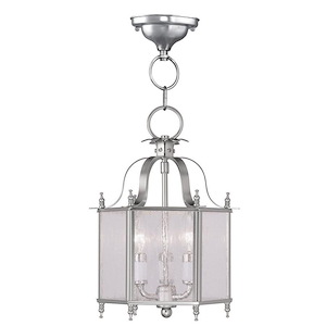 Livingston - 3 Light Convertible Mini Pendant - 1072168