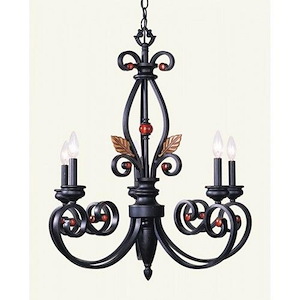 Livingston - 3 Light Convertible Mini Pendant in Traditional Style - 9.5 Inches wide by 13.75 Inches high - 374780