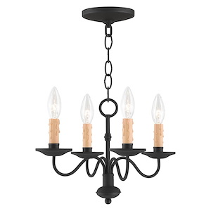 Heritage - 4 Light Mini Chandelier - 189991