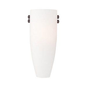 Coronado - 1 Light Wall Sconce in Traditional Style - 5.75 Inches wide by 11.75 Inches high - 189985