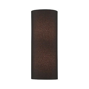 Sentosa - 2 Light ADA Wall Sconce In Mid-Century Modern Style-13 Inches Tall and 5 Inches Wide - 1297244