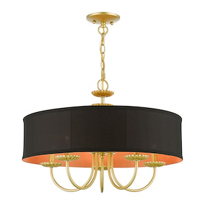 Winchester - 5 Light Pendant In Transitional Style-16.5 Inches Tall and 23 Inches Wide - 1094698