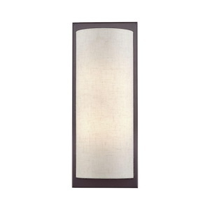 Brenton - 2 Light ADA Wall Sconce-15 Inches Tall and 6 Inches Wide - 1337540
