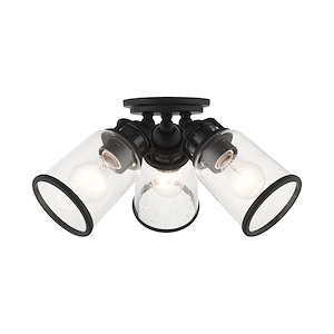 Lawrenceville - 3 Light Flush Mount in Coastal Style - 16.38 Inches wide by 8 Inches high - 1012111