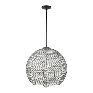 Cassandra - 4 Light Pendant in Glam Style - 20 Inches wide by 22.5 Inches high - 1012036