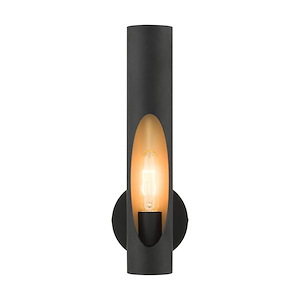 Novato - 1 Light ADA Wall Sconce in Contemporary Style - 5.13 Inches wide by 16 Inches high - 1012210