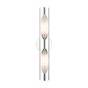 Novato - 2 Light ADA Wall Sconce in Contemporary Style - 22 Inches wide by 5.13 Inches high - 1012212