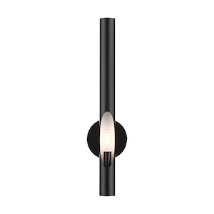 Acra - 1 Light ADA Wall Sconce in Contemporary Style - 5.13 Inches wide by 22 Inches high - 1011966