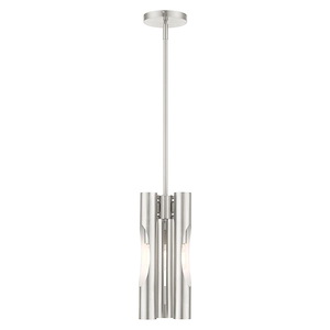 Acra - 3 Light Pendant in Contemporary Style - 6.25 Inches wide by 22.63 Inches high - 1011970