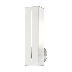 Soma - 1 Light ADA Wall Sconce in Contemporary Style - 5 Inches wide by 14 Inches high - 1012253