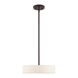Venlo - 4 Light Pendant in Modern Style - 14 Inches wide by 11.75 Inches high - 939422