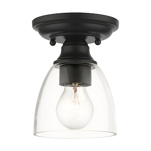 Montgomery - 1 Light Flush Mount in New Traditional Style - 5 Inches wide by 7 Inches high - 1012191
