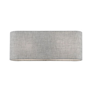 Dakota - 2 Light ADA Wall Sconce In Transitional Style-5 Inches Tall and 13 Inches Wide - 1219898