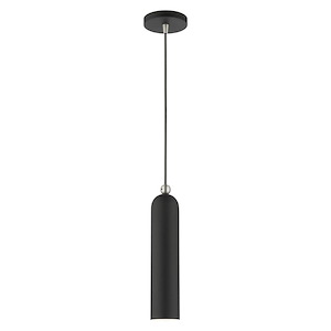 Ardmore - 1 Light Pendant in Mid Century Modern Style - 5.13 Inches wide by 16.5 Inches high - 1011980