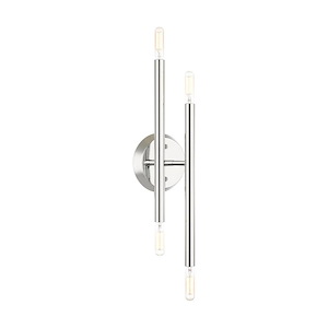 Soho - 4 Light ADA Wall Sconce In Modern Style-17 Inches Tall and 5.13 Inches Wide - 939557