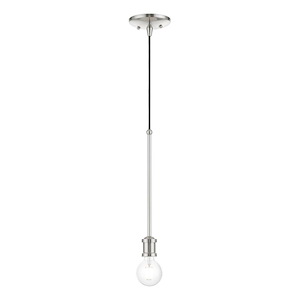 Lansdale - 1 Light Pendant In Transitional Style-21 Inches Tall and 5 Inches Wide - 1219993