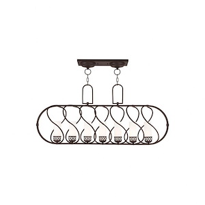 Westfield - 4 Light Linear Chandelier - 1072212