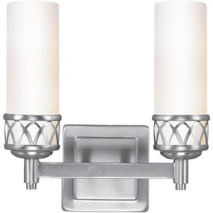 Westfield - 2 Light Bath Vanity in Contemporary Style - 10 Inches wide by 10.75 Inches high - 1029741