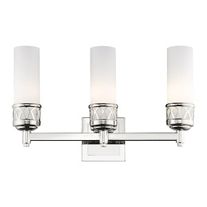 Westfield - 3 Light Bath Vanity in Contemporary Style - 17.5 Inches wide by 10.75 Inches high - 1029742
