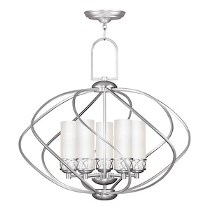 Westfield - 5 Light Chandelier in Contemporary Style - 26 Inches wide by 24 Inches high - 1029744