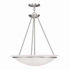 Newburgh - 3 Light Pendant In Transitional Style-22 Inches Tall and 20 Inches Wide - 1029749