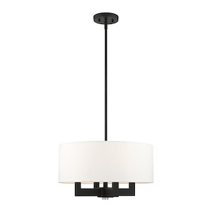 Cresthaven - 4 Light Chandelier in Contemporary Style - 18 Inches wide by 18.5 Inches high - 939464