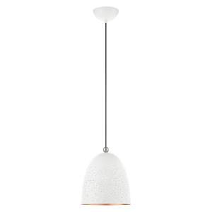 Arlington - 1 Light Pendant in Modern Style - 9.5 Inches wide by 14 Inches high - 939437