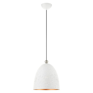 Arlington - 1 Light Pendant in Modern Style - 12 Inches wide by 17 Inches high - 939438