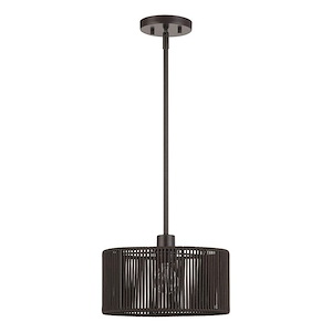 Acordia - 1 Light Pendant-16 Inch Tall and 12 Inch Wide - 1391771